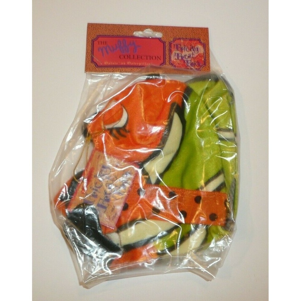 The Muffy Collection Oatsie as Caterpiller Tricky Treat Trio vtg 1994 Halloween